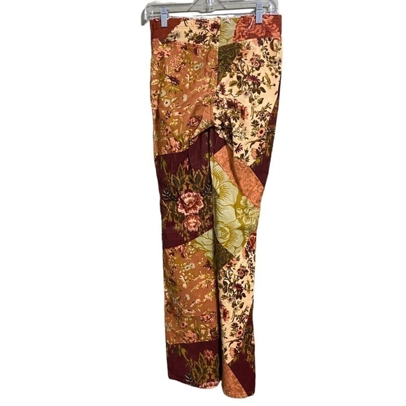 URBAN OUTFITTERS SZ 27 UO Velvet Ruched V-Front Pant - Picture 3 of 7